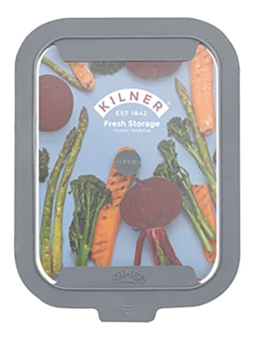 Kilner Frischhaltedose in Transparent/ Grau - 1,5 l