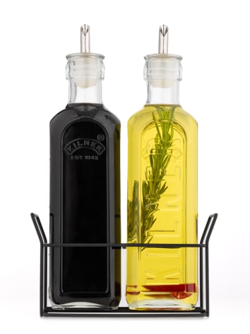 Kilner 2-częściowy zestaw - 2 x 600 ml