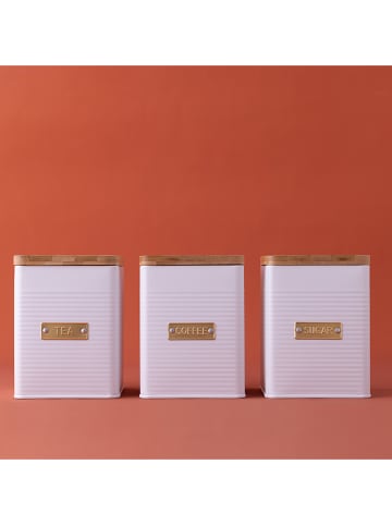 Typhoon Pojemnik "Sugar" w kolorze białym - 11,5 x 15,7 x 11,5 cm