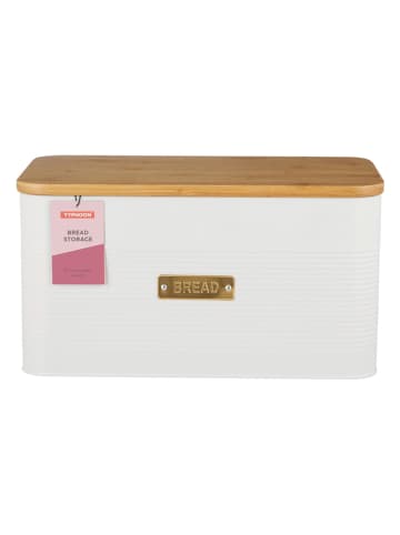 Typhoon Brotkasten in Weiß - (B)35,2 x (H)18,3 x (T)19,3 cm
