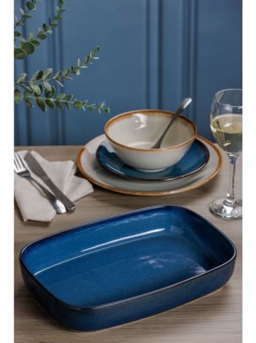 Mason Cash Ovenschaal donkerblauw - (B)31 x (H)5 x (D)21 cm