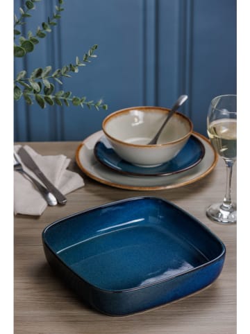 Mason Cash Auflaufform in Dunkelblau - (B)24 x (H)5,5 x (T)24 cm