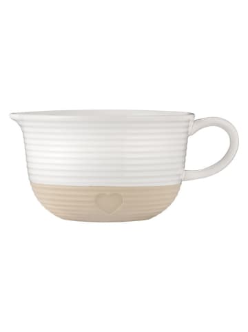 Mason Cash Teigschüssel in Weiß/ Beige - (H)12 cm