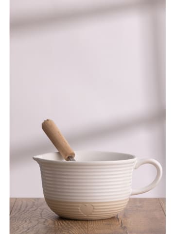 Mason Cash Teigschüssel in Weiß/ Beige - (H)12 cm