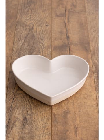 Mason Cash Bakvorm wit/beige - (B)28 x (H)6 x (D)25 cm