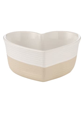 Mason Cash Overschotel wit/beige - (B)12 x (H)6,5 x (D)14 cm