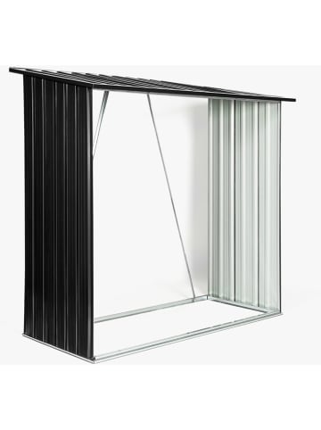 Inkazen Stojak w kolorze czarnym na drewno - 163 x 154 x 83 cm