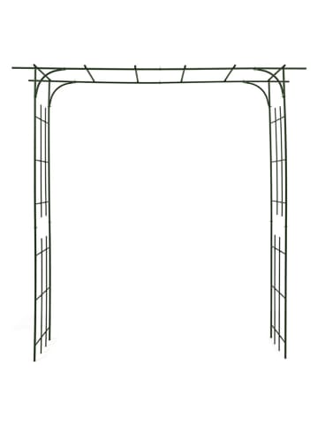 Inkazen Pergola ogrodowa w kolorze zielonym - 200 x 200 x 50 cm