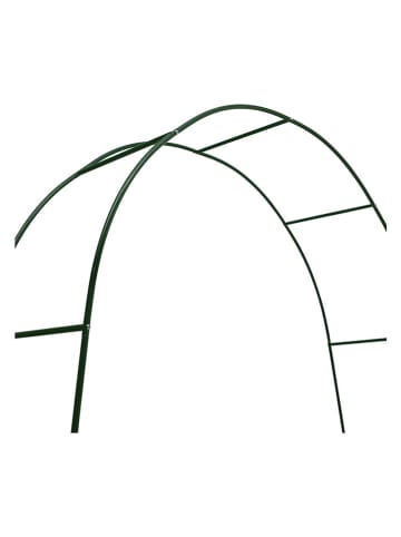 Inkazen 2er-Set: Gartenbögen in Grün - (B)150 x (H)235 cm