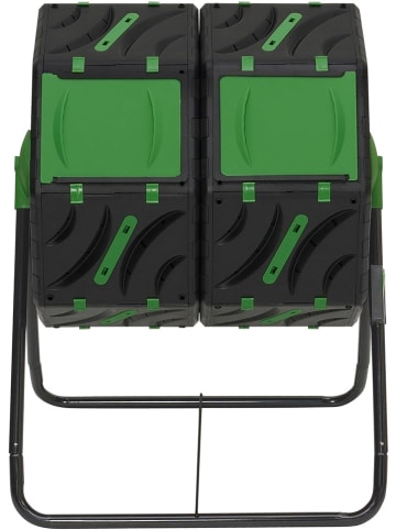 Inkazen Kompostownik w kolorze zielono-czarnym - 140 l