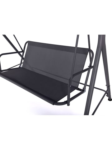 Inkazen Tuinschommel antraciet - (B)170 x (H)154 x (D)120 cm