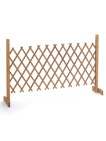 Inkazen Kratka zabezpieczająca w kolorze brązowym - wys. 90 cm