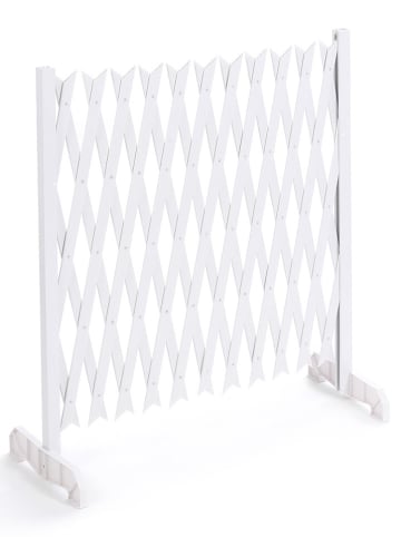 Inkazen Kratka zabezpieczająca w kolorze białym - wys. 87 cm