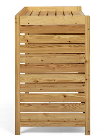 Inkazen Klimaanlagen-Abdeckung in Hellbraun - (B)95 x (H)80 x (T)50 cm