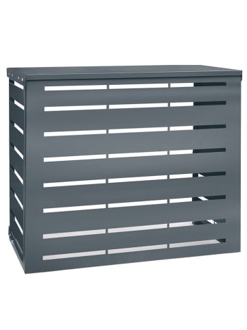 Inkazen Osłona klimatyzacji w kolorze szarym - 50 x 80 x 95 cm