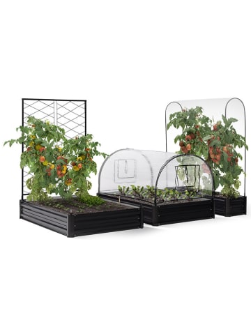 Inkazen Szklarnia w kolorze czarnym na warzywa