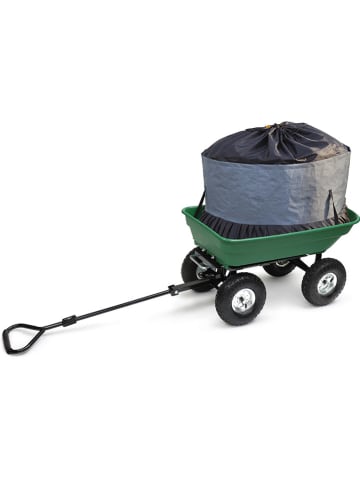 Inkazen Garten-Bollerwagen in Grün
