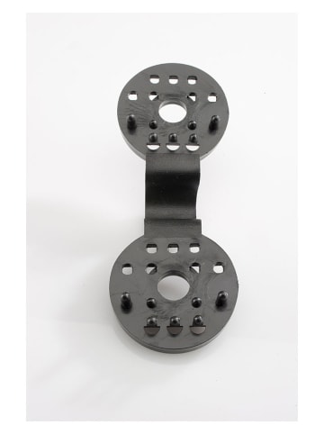 Inkazen 20-delige set: clips voor privacyscherm grijs - Ø 4 cm