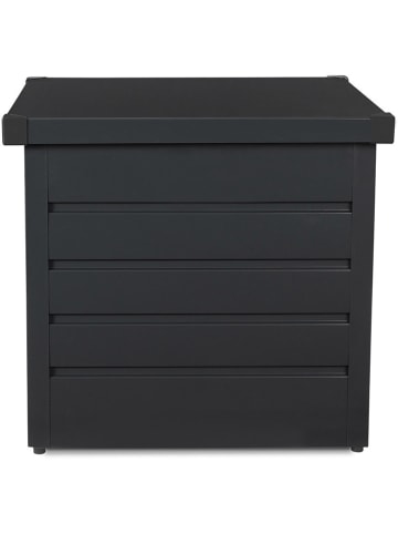 Inkazen Aufbewahrungskiste in Schwarz - (B)68 x (H)63 x (T)62,5 cm