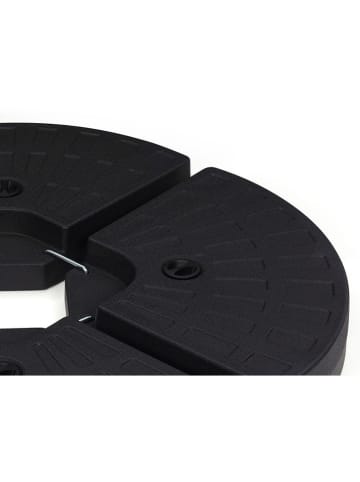 Inkazen Stojak w kolorze czarnym na parasole