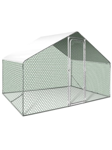 Inkazen Kurnik w kolorze zielonym - 300 x 200 x 200 cm