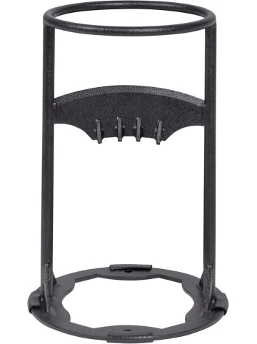 Inkazen Holzspalter in Schwarz - (H)37 cm
