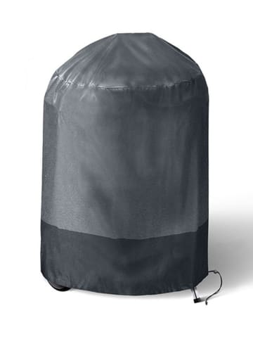 Inkazen Grillbeschermhoes grijs - (H)80 x Ø 70 cm