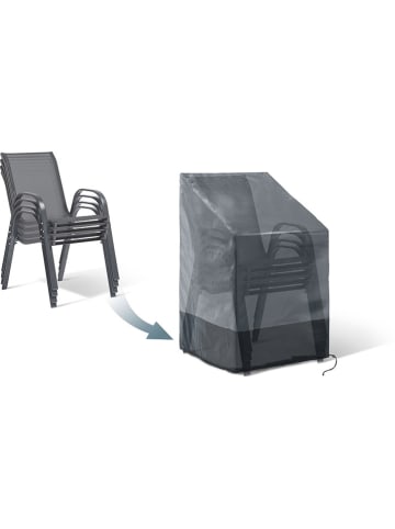 Inkazen Pokrowiec w kolorze szarym na meble - 70 x 120 x 70 cm