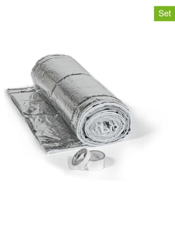 IDOMYA Essentials 3-częściowy zestaw izolacyjny w kolorze srebrnym