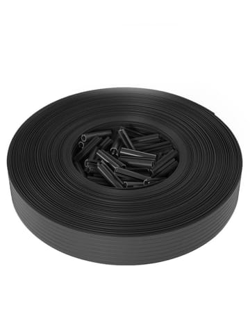 Inkazen Taśma ogrodzeniowa w kolorze antracytowym - dł. 600 cm