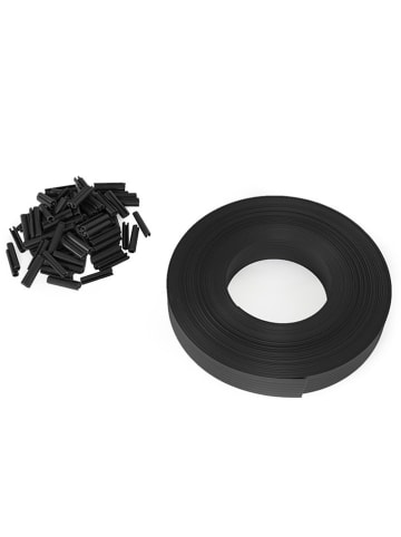 Inkazen Taśma ogrodzeniowa w kolorze antracytowym - dł. 600 cm