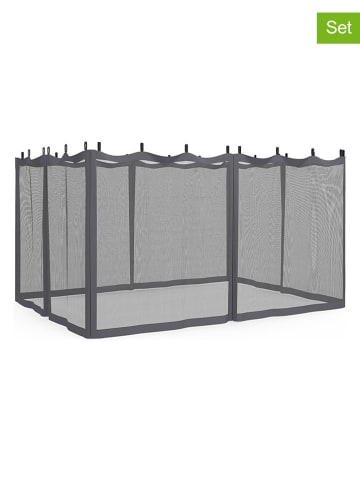 Inkazen Moskitiery (4 szt.) w kolorze antracytowym - 395 x 220 x 290 cm