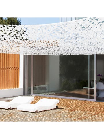 Inkazen Sonnensegel in Weiß - (L)300 x (B)300 cm