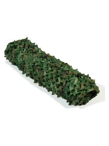 Inkazen Sonnensegel in Grün  - (L)400 x (B)300 cm