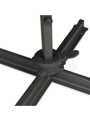 Inkazen Parasol antraciet - (L)300 x (B)300 cm