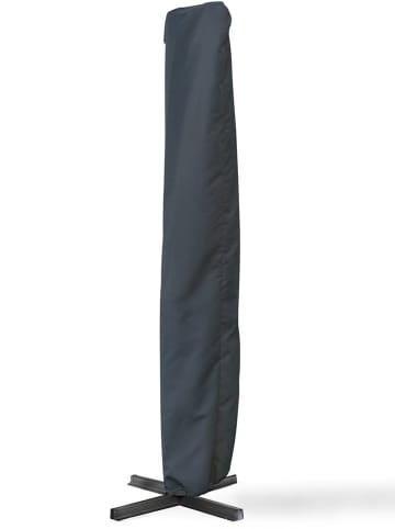 Inkazen Sonnenschirm in Anthrazit - (L)300 x (B)300 cm
