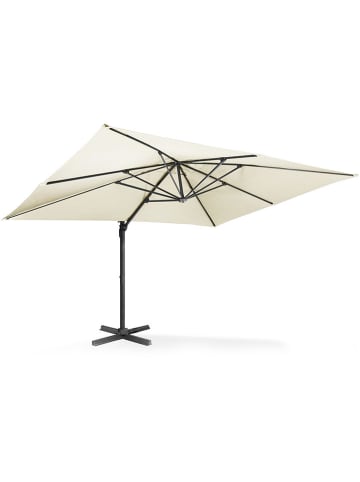 Inkazen Sonnenschirm in Creme - (L)300 x (B)400 cm