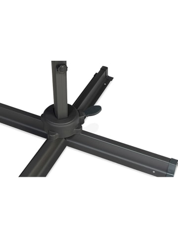 Inkazen Parasol antraciet - (L)300 x (B)400 cm