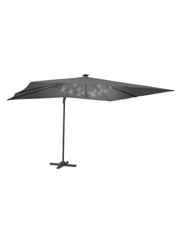 Inkazen Parasol antraciet - (L)400 x (B)290 cm