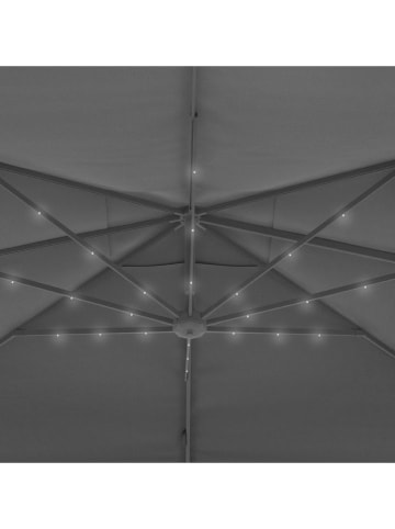 Inkazen Parasol przeciwsłoneczny w kolorze antracytowym - 400 x 290 cm