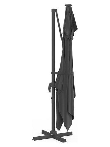 Inkazen Sonnenschirm in Anthrazit - (L)400 x (B)290 cm