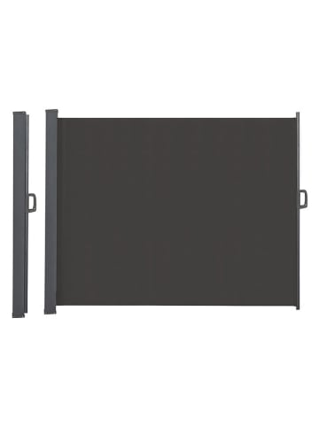 Inkazen Privacyscherm antraciet - (L)400 x (B)200 cm