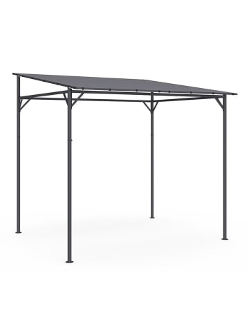 Inkazen Pergola antraciet - (B)240 x (H)233 x (D)230 cm