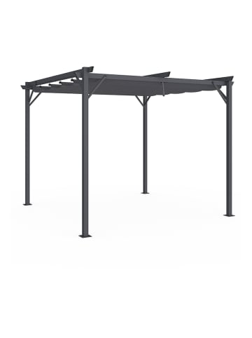 Inkazen Pergola ''Marina'' in Grau - (B)300 x (H)220 x (T)300 cm