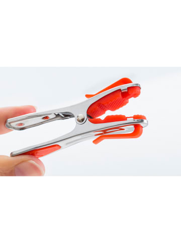 IDOMYA Essentials 96-delige set: wasknijpers oranje/groen/rood