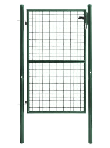 Inkazen Tuindeur groen - (B)105 x (H)200 cm