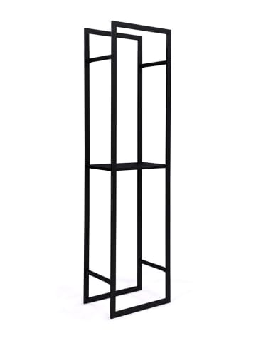 Inkazen Houtstandaard zwart - (B)45 x (H)170 x (D)30 cm