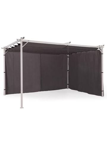 Inkazen 2er-Set: Universalvorhänge für Pergola  in Grau