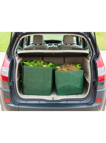 Inkazen 3er-Set: Laubbeutel in Grün