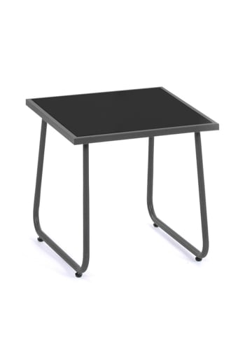 Inkazen 3-delige tuinmeubelset antraciet/zwart